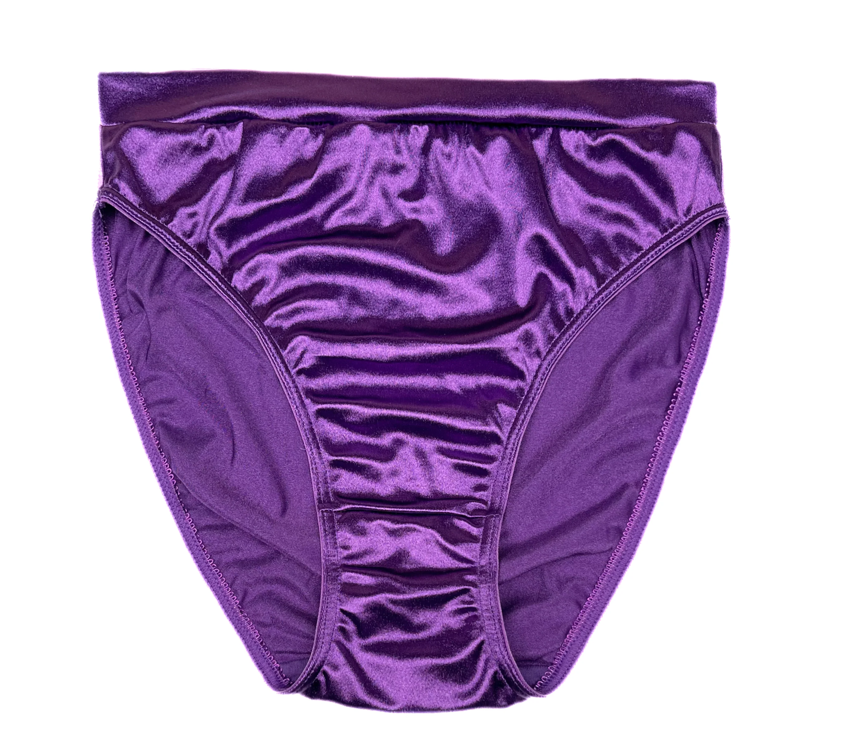 Ultimate High Leg Satin Panty - Image 2
