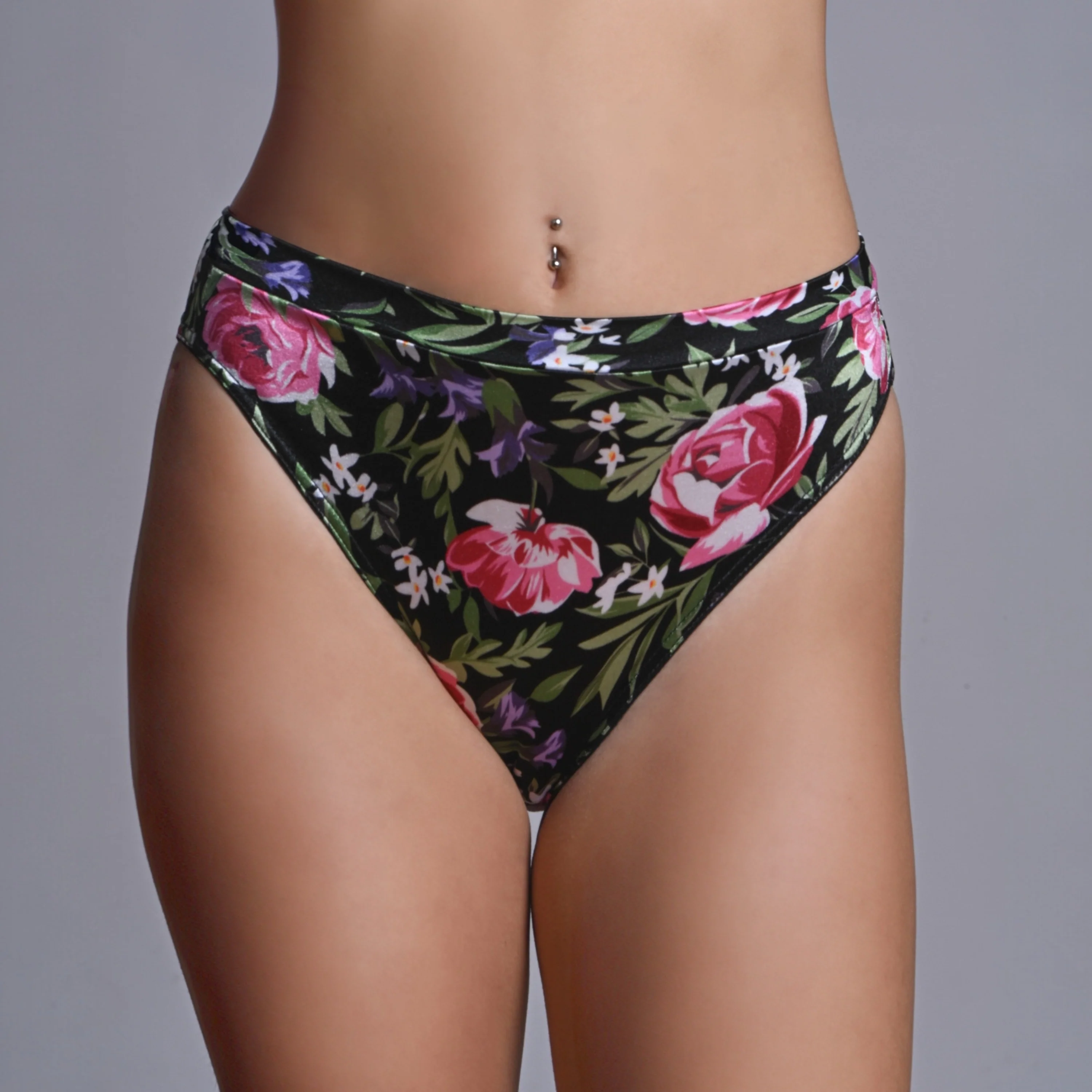 Ultimate High Leg Satin Panty
