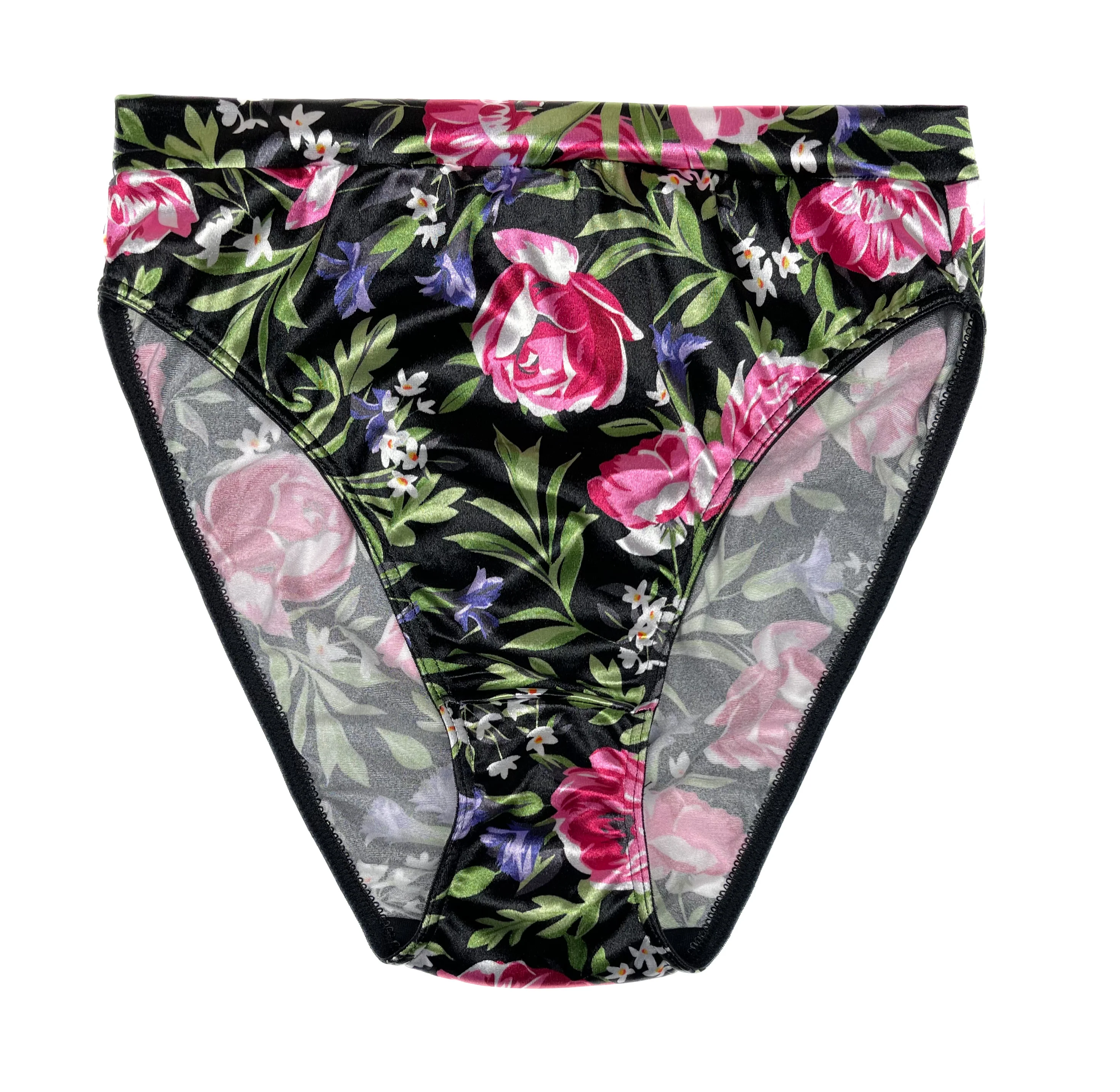 Ultimate High Leg Satin Panty - Image 2